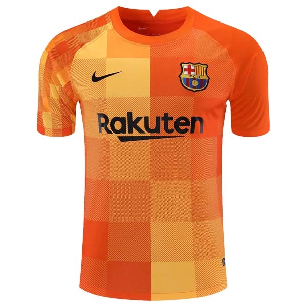 Thailand Trikot Barcelona Torwart 2021-22